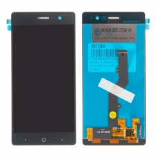 Blade A603 дисплей в сборе с тачскрином для ZTE Blade A603 черный