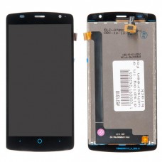 Blade L5 дисплей в сборе с тачскрином для ZTE Blade L5 черный