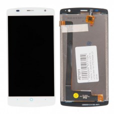 Blade L5 дисплей в сборе с тачскрином для ZTE Blade L5 белый