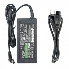 PCGA-AC19V блок питания для ноутбука Sony Vaio VPC-CW, VPC-EB, VPC-EE Series, 19.5V, 3.3A, 65W с кабелем