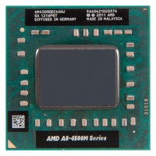 AM4500DEC44HJ процессор для ноутбука AMD A8 4500M Socket FS1 (FS1r2) 1.9 ГГц RB