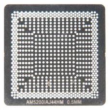 AM5000IBJ44HM трафарет для процессора Socket FT3 AMD A4-5000 1500MHz (2048Kb L2 Cache, AM5000IBJ44HM), 0.5