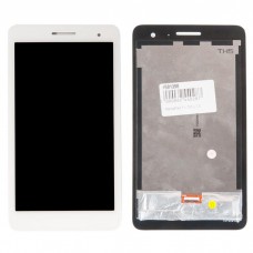 MediaPad T1-701U дисплей в сборе с тачскрином для Huawei MediaPad T1-701U 7.0, белый