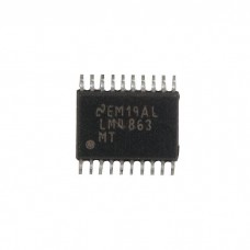 LM4863MT LM4863MT