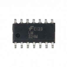 LM324M операционный усилитель LM324M