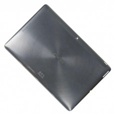 TF701T- задняя крышка для Asus TF701T, с разбора, без пластиковых кнопок включния и звука, темно серая