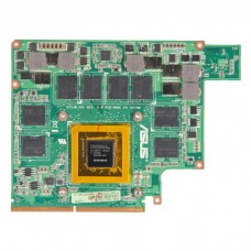 60-N1NVG1100-A02 видеокарта ASUS G53JW G53S VX7 GeForce GTX460 1,5GB DDR5 [60-N1NVG1100-A02] (с разбора)