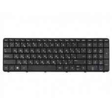 719853-251 Клавиатура для HP для Pavilion 15, 15-e, 15-n, 250 G3, 255 G3, 256 G3 719853-251 Black, Black frame, гор. Enter, исправная, кнопки хрустят при нажатии