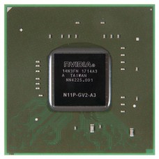 N11P-GV2-A3 видеочип nVidia GeForce G330M, RB