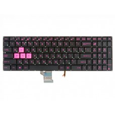 0KNB0-E610US00 клавиатура для ноутбука Asus ROG strix GL502, GL502VM, GL502VT, GL502VY, S7, s7vt, gl702, S5, s5vt, s5vt6700, S5VY, S5VS, S7VM, S5VM, черная с подсветкой, гор. Enter