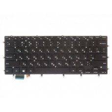 DLM14L26DNJ442 Клавиатура для ноутбука Dell XPS 13 9343, XPS 13 9350, 9360, 15br n7547, n7548, 17-3000, XPS 15 9550 9560 9570, 9530, 5510, Win8, черная без рамки, гор. Enter