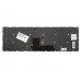 AEBLIA00010 клавиатура для ноутбука Toshiba Satellite L50-B, L55-B, L55DT-B, S50-B, S55-B, черная без рамки, с подсветкой, гор. Enter