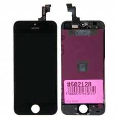 iPhone 5S дисплей в сборе с тачскрином для iPhone 5S Longteng, черный б/у