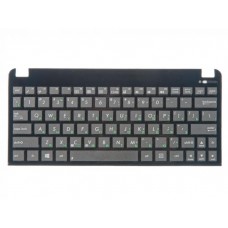 04GOA292KRU00-1 клавиатура для ноутбука Asus Eee PC 1011PX, 1015PX, X101, черная с рамкой, гор. Enter