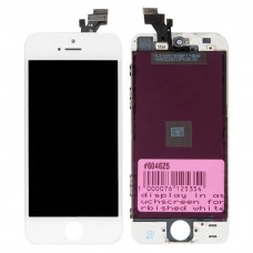 iPhone 5 дисплей в сборе с тачскрином для Apple iPhone 5 Refurbished, белый