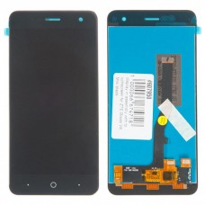 Blade V8 Mini дисплей в сборе с тачскрином для ZTE Blade V8 Mini, черный