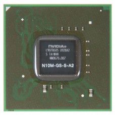 N10M-GS-S-A2 видеочип nVidia , с разбора