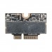 04G030008410 модуль WiFi AZWAVE AW-NB086 SLIMCARD 802.11B/G/N WLAN+BT4.0+HS