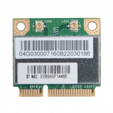 04G030007160 модуль WiFi AZWAVE AW-NB047H HALFCARD 802.11B/G/N WLAN+BT3.0+HS