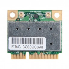 04G030007152 модуль WiFi AZWAVE AW-NB037H HALFCARD 802.11B/G/N WLAN+BT3.0+HS (с разбора)