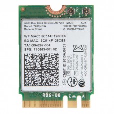 0C012-00051100 модуль WiFi INTEL 7260NGW AN. WILKINS  PEAK2 AGN+BT/M2