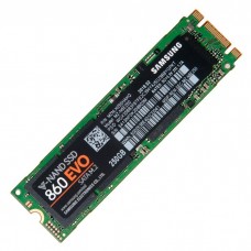 MZ-N6E250BW жесткий диск SSD 250Gb, SATA III, M.2, Samsung