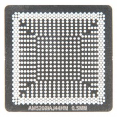 A4-6210 трафарет для процессора Socket FT3b A4-6210, по размеру чипа