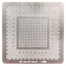 GF106-250-KA-A1 трафарет BGA для GF106-250-KA-A1, по размеру чипа