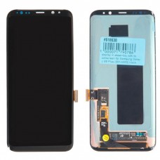 G955 дисплей в сборе с тачскрином для Samsung для Galaxy S8 Plus SM-G955 черный AMOLED