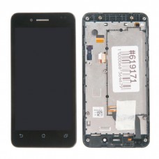 A11-1A дисплей в сборе с тачскрином для Asus Padfone MINI A11-1A черный, оригинал