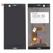 D5322 дисплей в сборе с тачскрином для Sony Xperia XZ1 Compact (G8441), черный