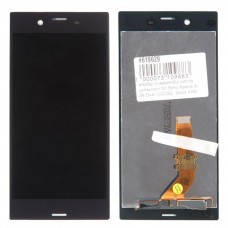 дисплей в сборе с тачскрином для Sony Xperia XZs Dual (G8232), черный orig LCD