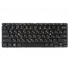 MP-11C73SUJ698W Клавиатура для ноутбука Dell XPS 12, 13, 13R, 13Z, L321X, L322X, черная без рамки, с подсветкой, гор. Enter