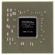 G86-751-A2 видеочип nVidia GeForce 8400M GT, RB