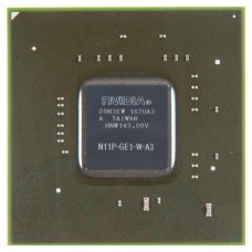 N11P-GE1-W-A3 видеочип nVidia GeForce G330M, RB