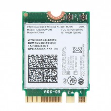 0C012-00052500 модуль WiFi INTEL 7260.NGW  802.11AGN+BT4.0/M2 TA