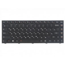 25215630 клавиатура для ноутбука Lenovo Flex 14, G40, G40-30, G40-45, G40-70, G40-75, G40-80, черные с рамкой, подсветка, гор. Enter