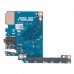 90R-N2VAU1000Y плата для ноутбука Asus G75VW AUDIO BD (с разбора)