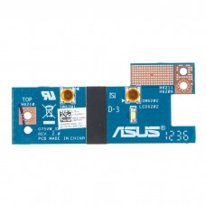 90R-N2VSW1000Y плата для ноутбука Asus G75VW POWER SW BD с кнопкой включения (с разбора)