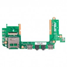 60-OA2GIO2000-B01 плата для ноутбука Asus 1201PN IO BD REV 1.1 USB2.0 без 3G (с разбора)