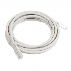 PP12-3M Патч-корд UTP Cablexpert PP12-3M кат.5e, 3м, литой, многожильный (серый)