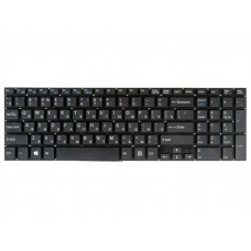 NSK-SN0BQ Клавиатура для ноутбука Sony Vaio Fit 15, FIT15, SVF15, SVF152, SVF1521E1RB.RU3, SVF1521J1RB.RU3, SVF1521L1RB.RU3, SVF1521M1RB.RU3, SVF1521Z1RB.RU3, SVF1521X1RB.RU3, SVF1521S8RB.RU3, SVF15A1S9RB.RU3, SVF15A1Z2RB.RU3, черная без рамки, гор. Enter