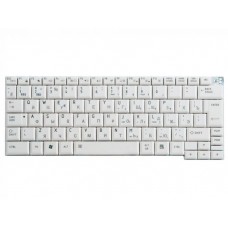 HMB3311TSC01 клавиатура для ноутбука Toshiba Portege A600, A603, R500, R600, R601, R603, R502, R501, R510, R600, A602, A605, белая/серебристая, верт. Enter