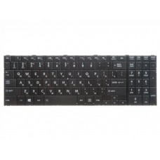 MP-13R93US-356 клавиатура для ноутбука Toshiba Satellite C50-B, C50D-B, C55-B, C55D-B, C50A-B, черная, гор. Enter