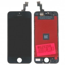 iPhone 5S дисплей в сборе с тачскрином для Apple iPhone 5S Refurbished original, черный