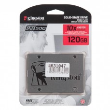 SUV500/120G жесткий диск SSD 120Gb, SATA III, 2.5", Kingston