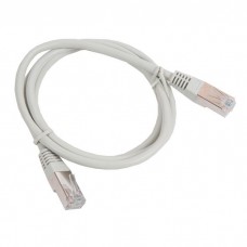 PP22-1M Патч-корд FTP Cablexpert PP22-1m кат.5e, 1м, литой, многожильный (серый)