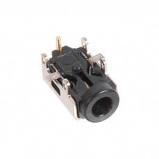 12G14531103C разъем питания для ноутбука Asus 1015, 1225, DC POWER JACK 3P R/A DIP SIMULA AJ267D-2080-412