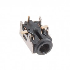 12G14531103D разъем питания для ноутбука Asus 1215n, DC POWER JACK 3P R/A DIP FOXCONN JPD841-N1103-7H