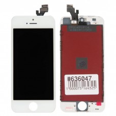 дисплей в сборе с тачскрином для Apple iPhone 5 Refurbished original, белый